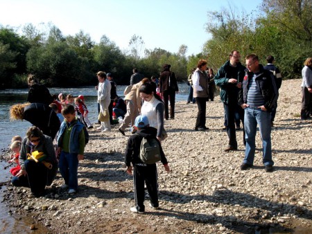 A vendégek sem hagyhatták ki a Fekete-Köröst
